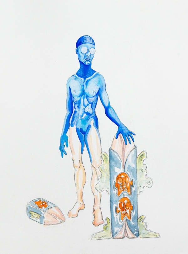 Croquis préparatoire 10