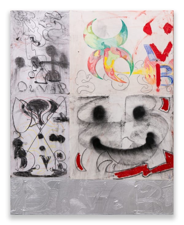 Traces from the Billboard (6), 2024 David Von Bahr