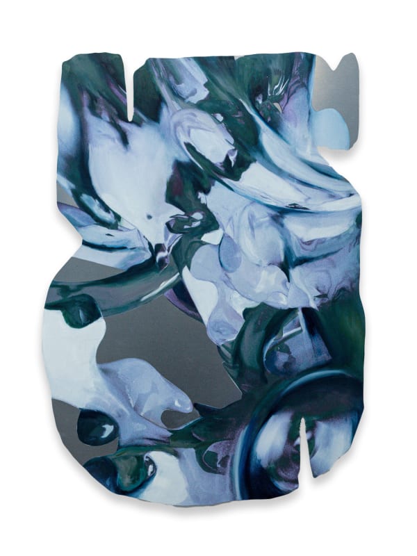 Roberto Rivadeneira, Infinity test 001, 2024