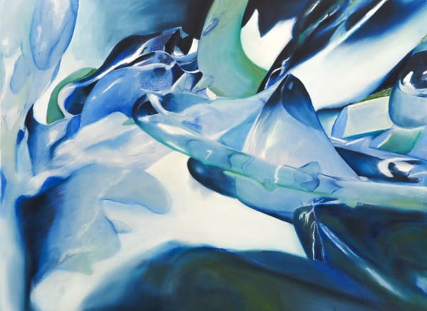 Roberto Rivadeneira, Infinity test 002, 2023