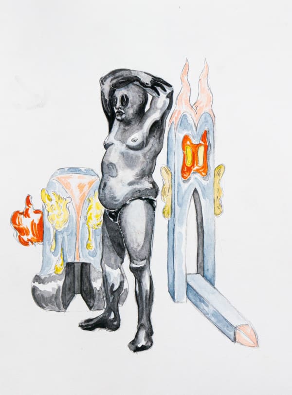 Croquis préparatoire 6