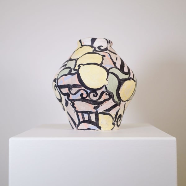 Jardin antique - La nappe, 2023 Perrine Boudy