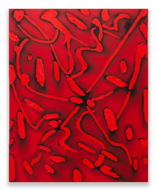 Traces from the Billboard (10), 2024 David Von Bahr