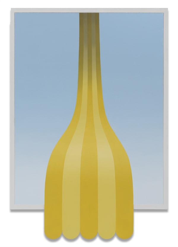 Laminar Flow ( The Ace of cups) , 2023 Adrian Hobbs