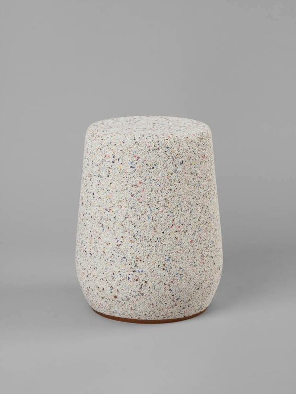 Terrazzo Porcelain Stool (Colour LPT-1)