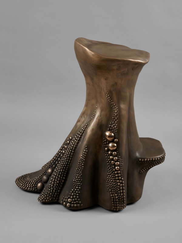 Pia Maria Raeder Bronze Stardust Bartsool ST01