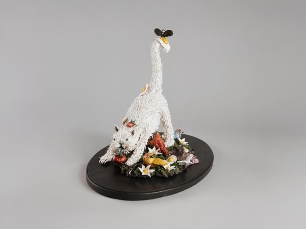 Marlène Mocquet Le Chat À La Fraise