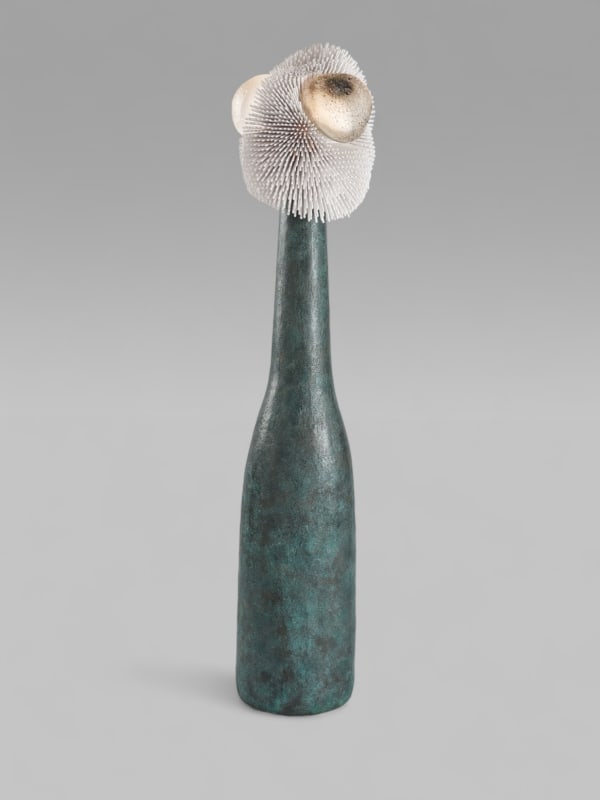 Pia Maria Raeder Sea Anemone 11 (verdigris)