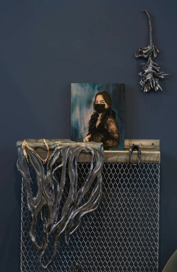 Charlotte Cornaton Hortus Vanitas, Hiver