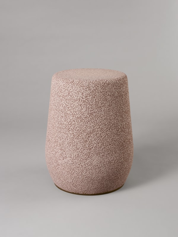 Djim Berger Lightweight Porcelain Adult Stool And Side Table (Colour LP-18)