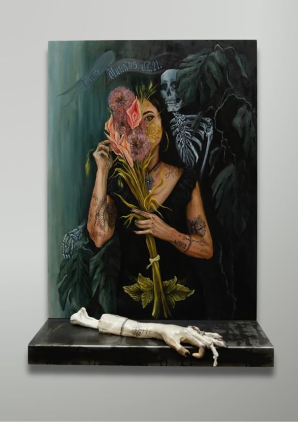 Charlotte Cornaton Hortus Vanitas, Printemps