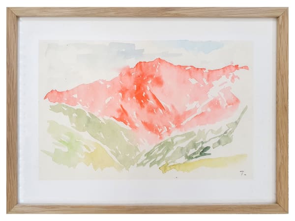 Gérard TRAQUANDI, Sans titre , 2020