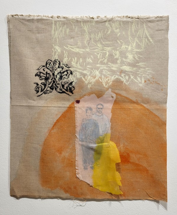 Denis CASTELLAS Sans Titre , 2024 56 x 47 cm
