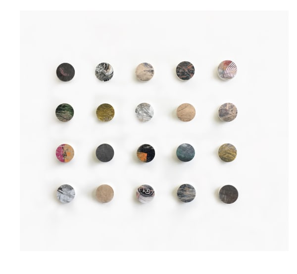 Pierre DESCAMPS, 20 Dots, 2019