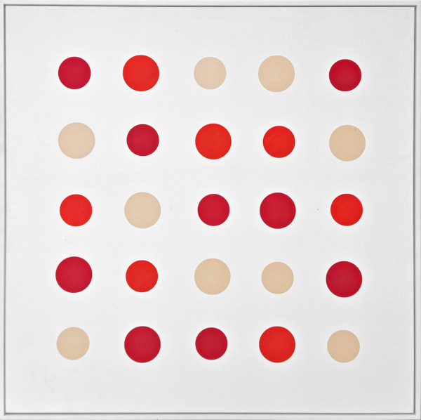 John M ARMLEDER Sans titre, 2001 100 x 100 cm