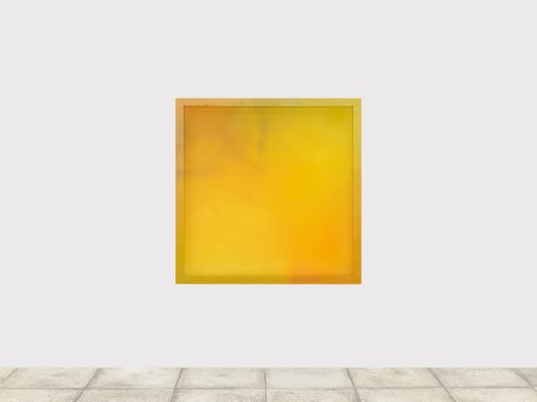 Cécile BART Partition #34, 2024 90 x 90 cm
