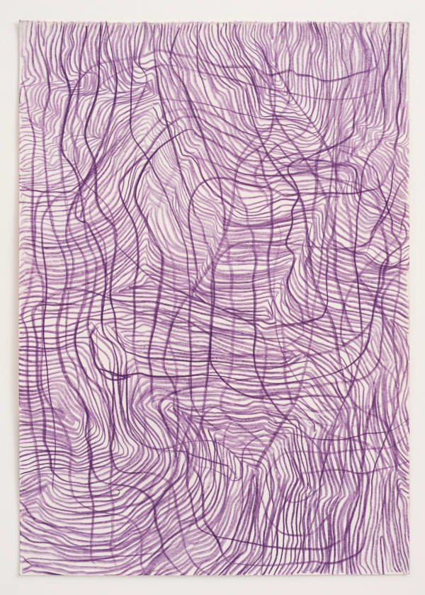 Thomas MÜLLER Sans titre , 2025 29,7 x 21 cm