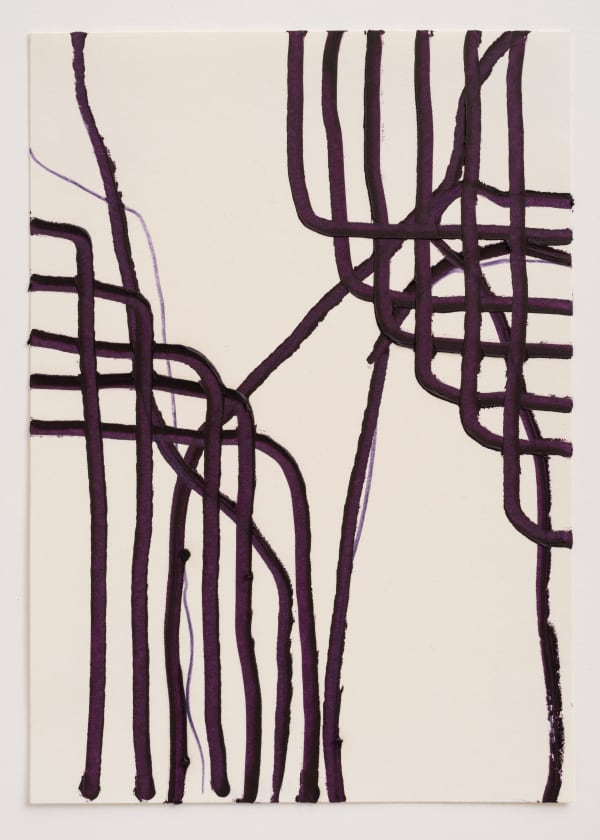 Thomas MÜLLER Sans titre , 2023 29,7 x 21 cm