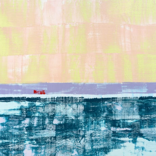 Marine WALLON Lontananza IV, 2025 160 x 160 cm