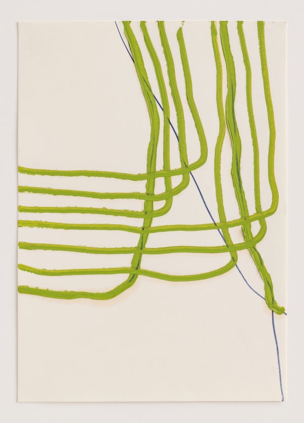 Thomas MÜLLER Sans titre , 2018 29,7 x 21 cm