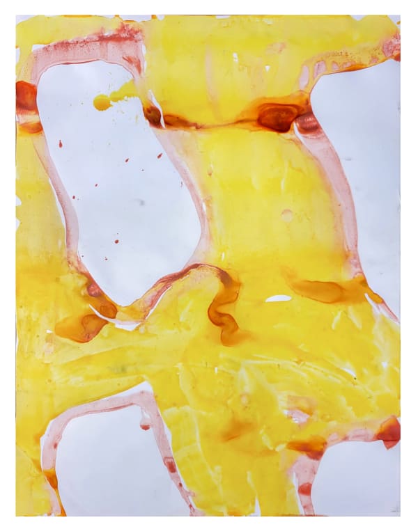 Claude VIALLAT Sans Titre, 2022 65 x 60 cm