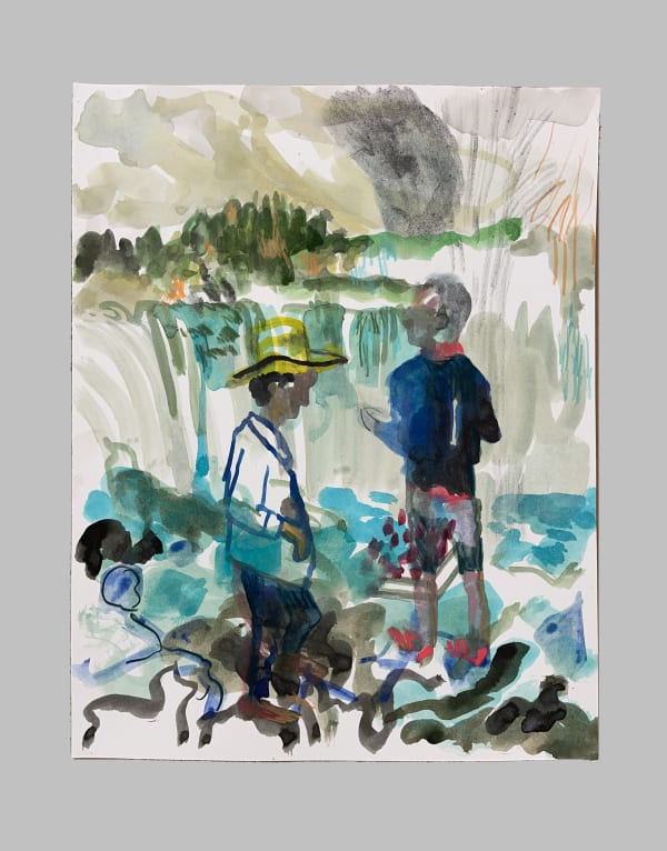 Yayoï GUNJI, Niagara, Kamakura, Pierrefeu, 2021