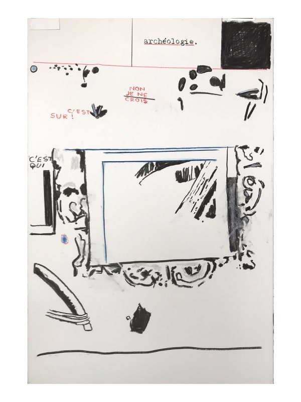 Jean Michel ALBÉROLA, Archéologie, 2022