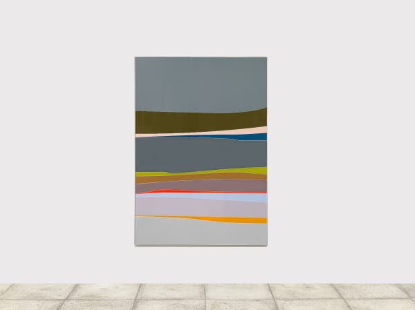 Xavier THEUNIS Sans Titre Paysage #157, 2024 180 x 120 x 2,5 cm