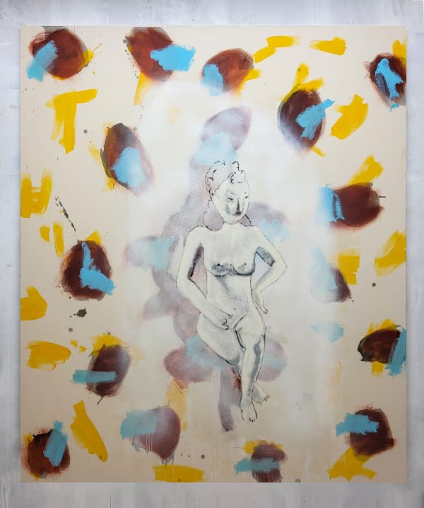 Denis CASTELLAS, Zisi’s lament 1, 2022