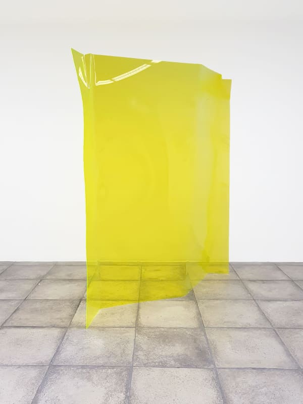 John M ARMLEDER, Sans titre, perspex sculpture, 1998