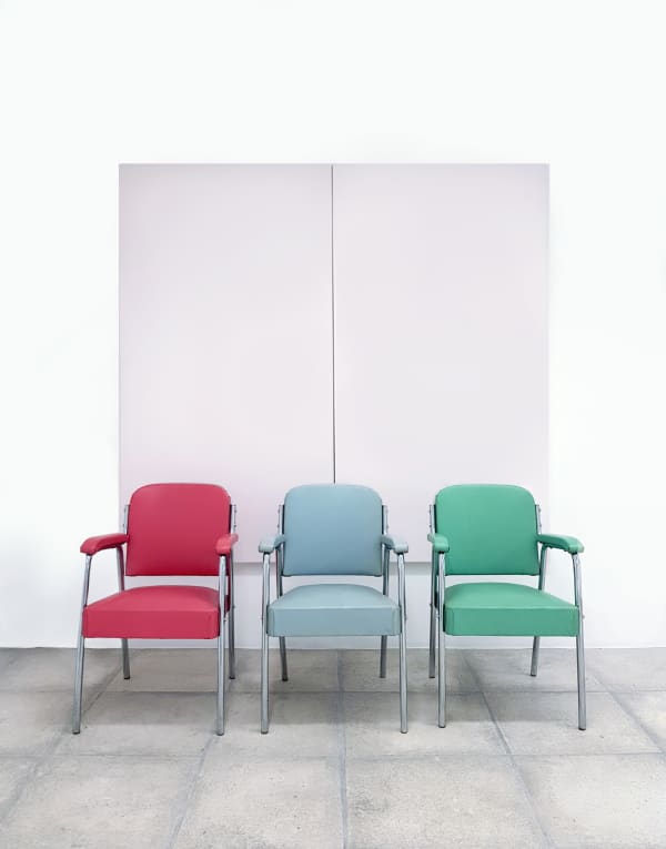 John M ARMLEDER, Furniture sculpture, 1994