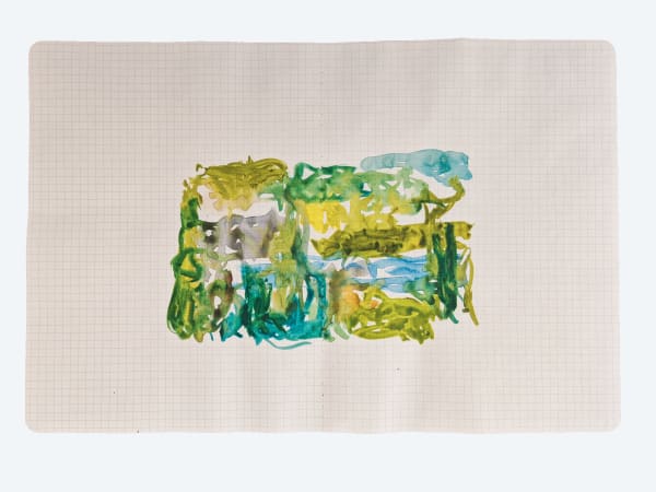 Gérard TRAQUANDI, Sans titre , 2024