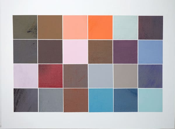 Cécile BART, Nuancier #9, 2020