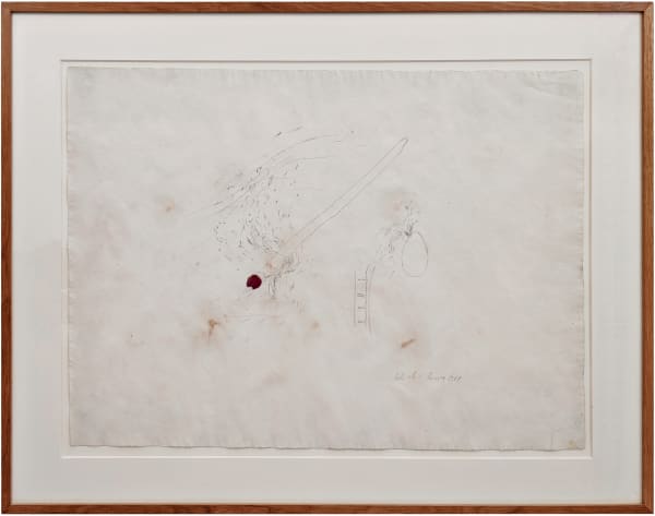 Pier Paolo CALZOLARI, Sans Titre, 1968