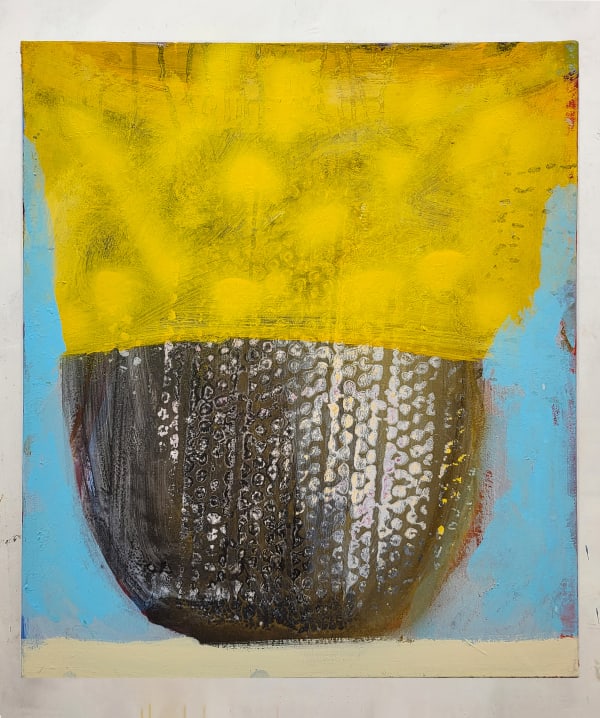 Denis CASTELLAS Sans titre , 2022 46 x 42 cm