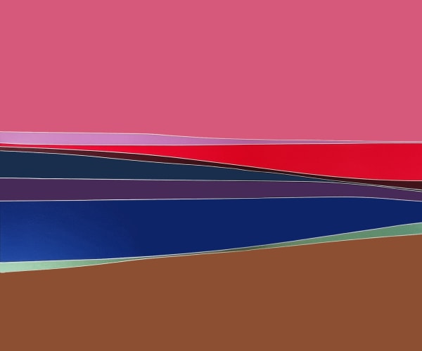 Xavier THEUNIS, Sans titre (Paysage #149), 2022