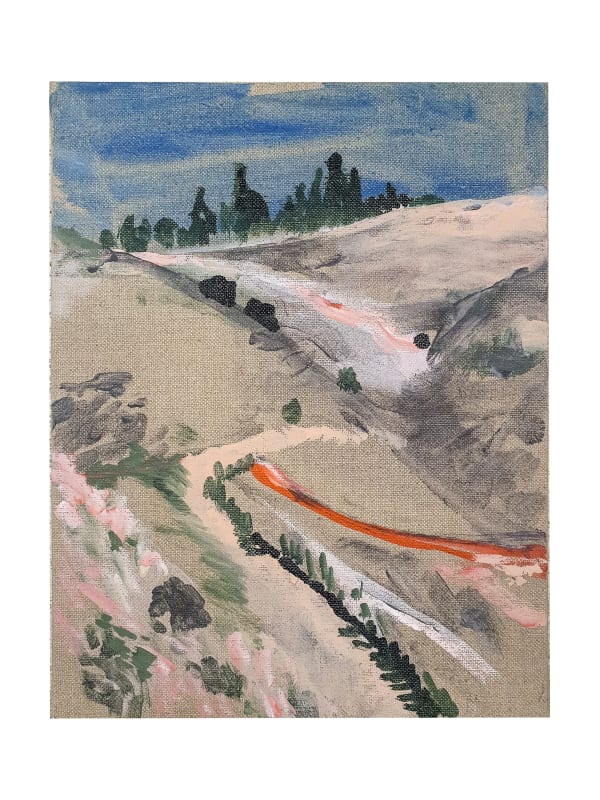 Yayoi GUNJI, Bolinas Ridge, 2020