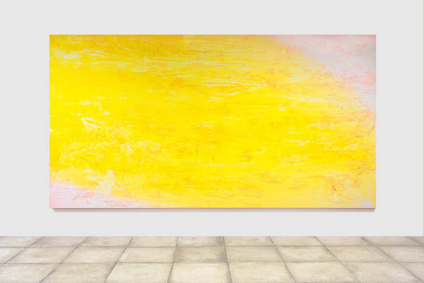 Gérard TRAQUANDI Sans Titre , 2023 230 x 410 cm