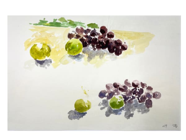 Gérard TRAQUANDI, Sans titre , 2019