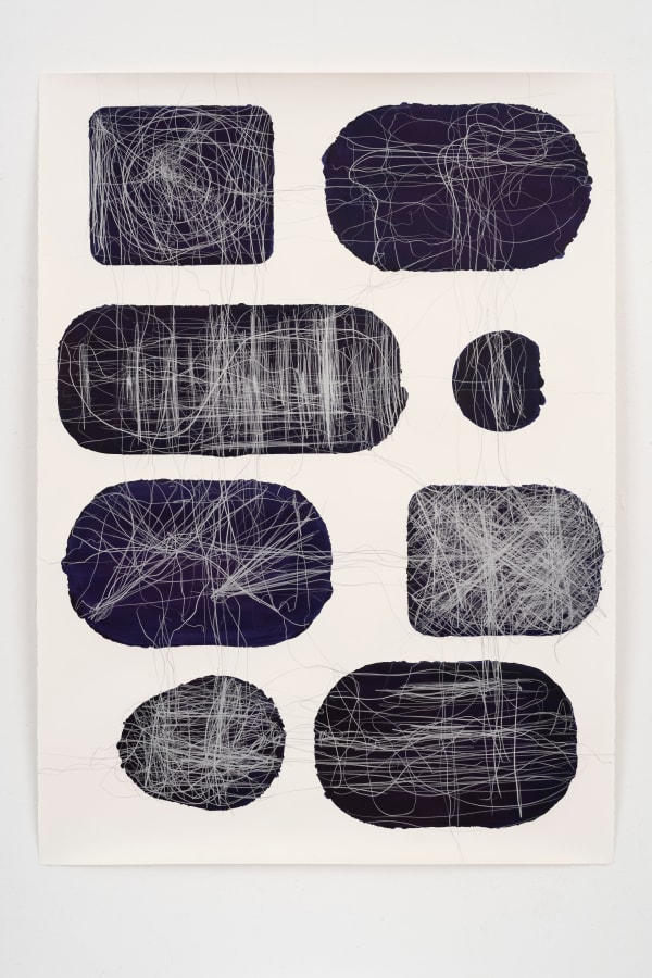 Thomas MÜLLER Sans titre , 2024 182 x 132 cm