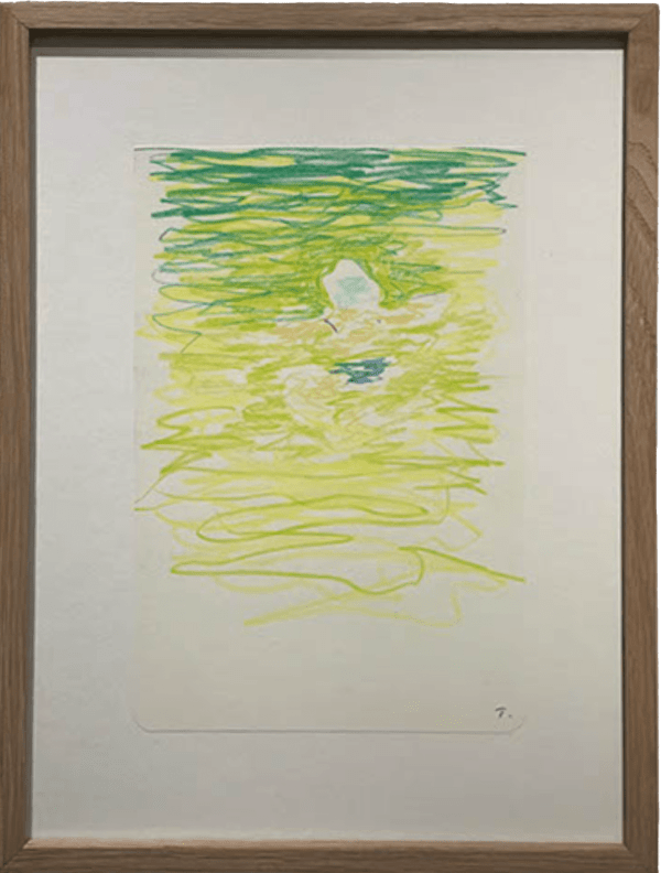 Gérard TRAQUANDI, Sans Titre , 2021