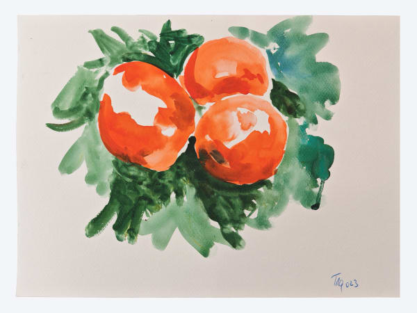 Gérard TRAQUANDI, Sans titre , 2023