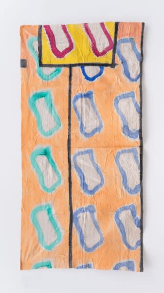 Claude VIALLAT, Sans titre, 2016