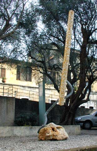 Bernard PAGÈS, Acrobate n°XIV, 2003