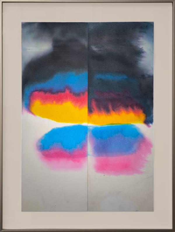 Xavier THEUNIS, Sans titre (buvards #10), 2025