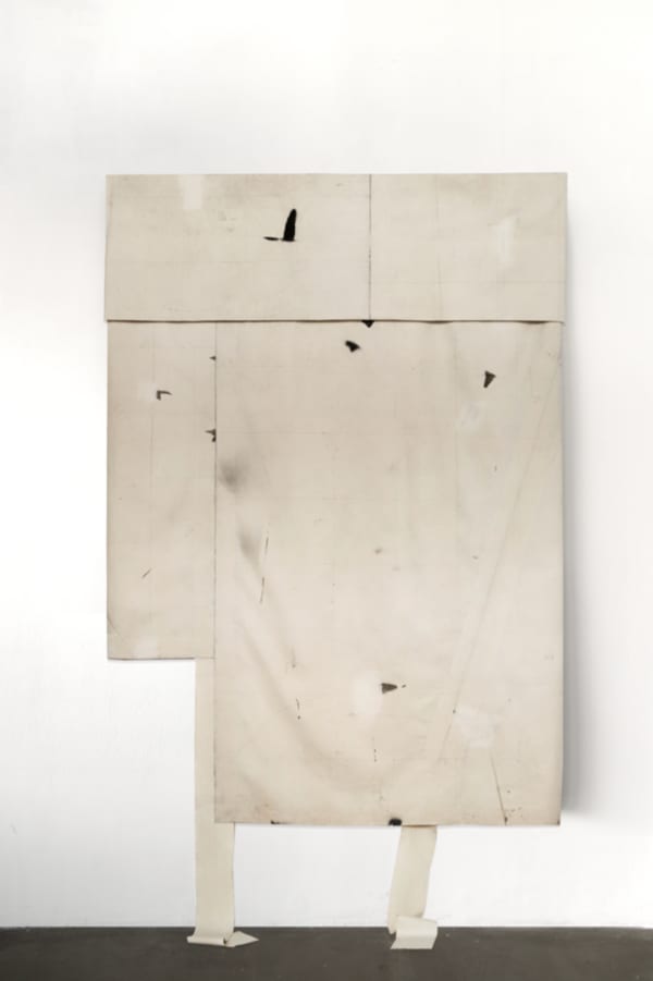 Anthony PLASSE, sans titre 35 - pliage 1, 2025