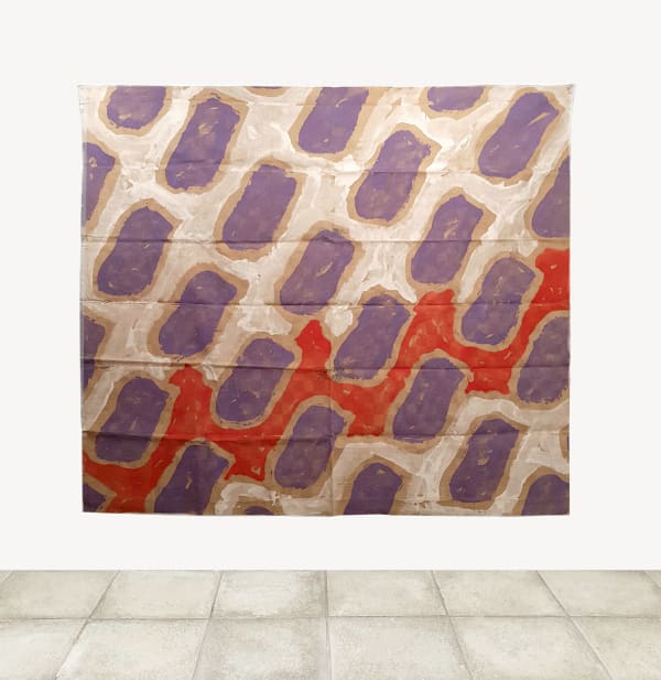 Claude VIALLAT, Sans Titre , 2015