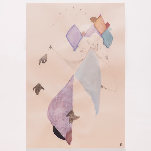 Gautier FERRERO Dana, 2025 110 x 75 cm