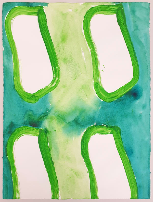 Claude VIALLAT, Sans titre, 2019