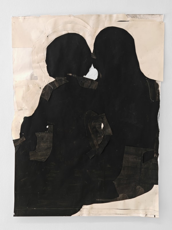 Jean Charles BLAIS Sans titre, 2025 102 x 77 cm